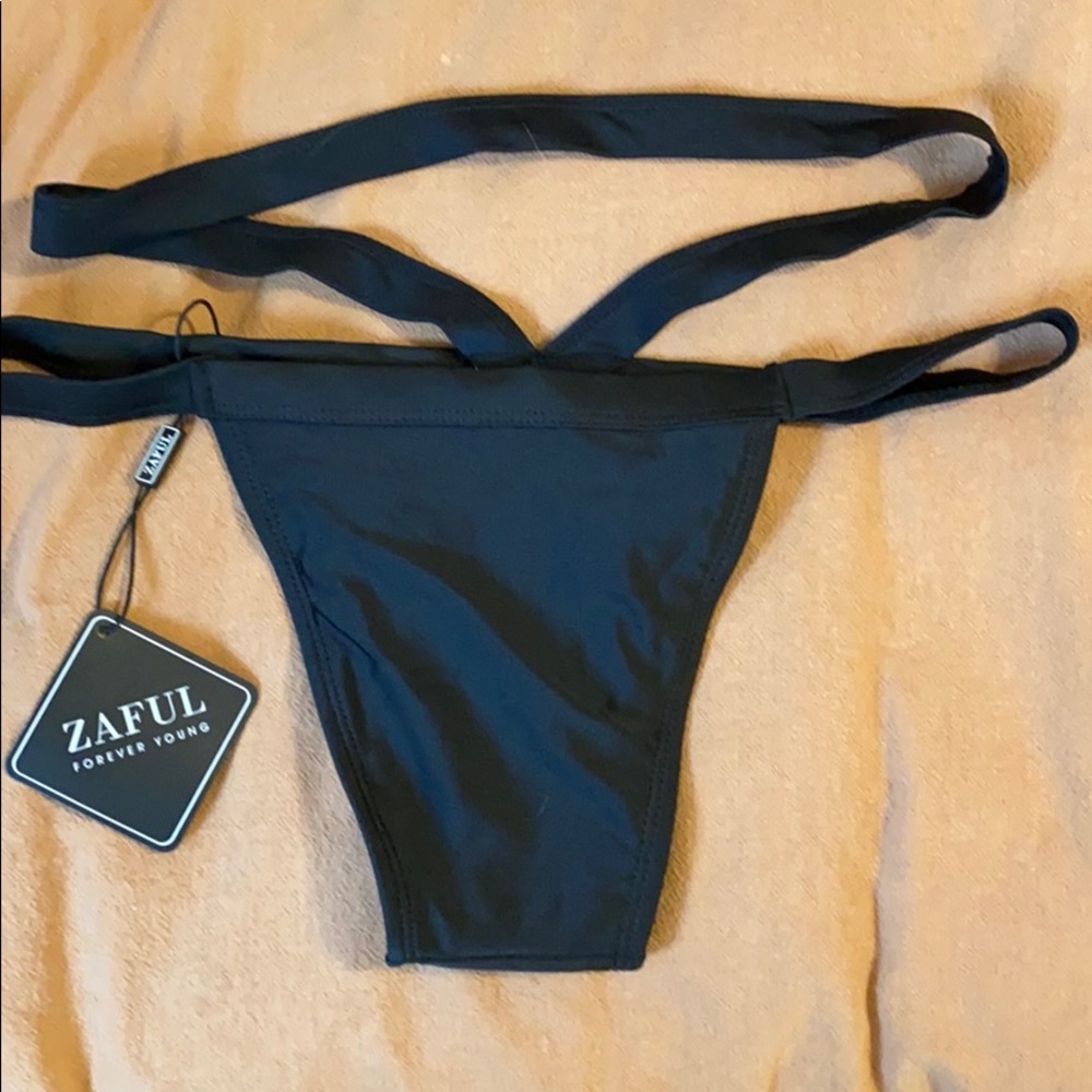 Double strap bikini bottom
